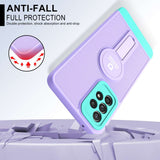 Samsung Galaxy A33 5G Case With Small Tail Holder - Purple