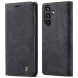 Samsung Galaxy A34 5G Case CaseMe 013 Shockproof Wallet - Black