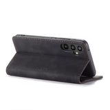 Samsung Galaxy A34 5G Case CaseMe 013 Shockproof Wallet - Black