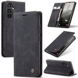 Samsung Galaxy A34 5G Case CaseMe 013 Shockproof Wallet - Black