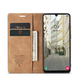 Samsung Galaxy A34 5G Case CaseMe 013 Shockproof Wallet - Brown