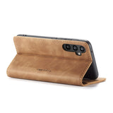 Samsung Galaxy A34 5G Case CaseMe 013 Shockproof Wallet - Brown
