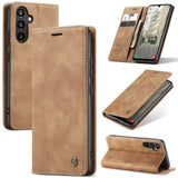 Samsung Galaxy A34 5G Case CaseMe 013 Shockproof Wallet - Brown
