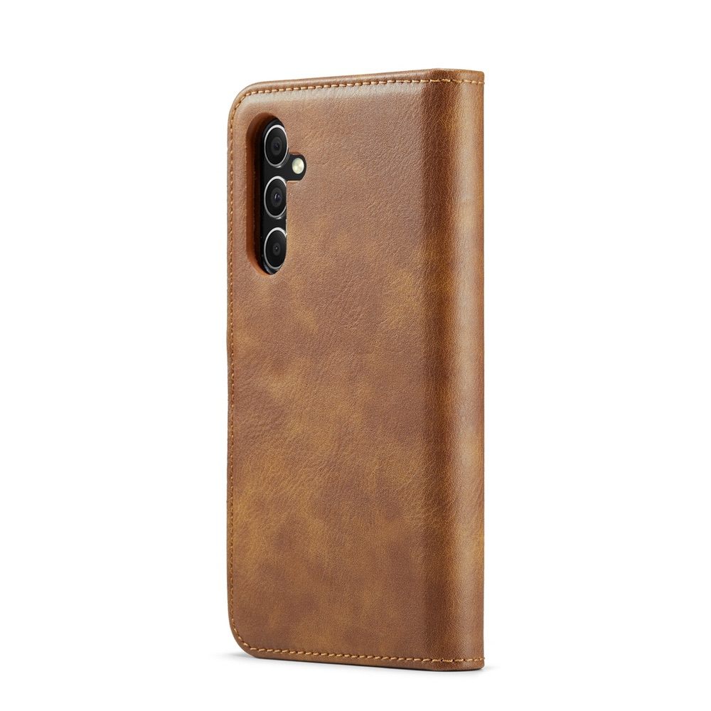 Samsung Galaxy A34 5G Case DG.MING Flip Detachable Magnetic - Brown