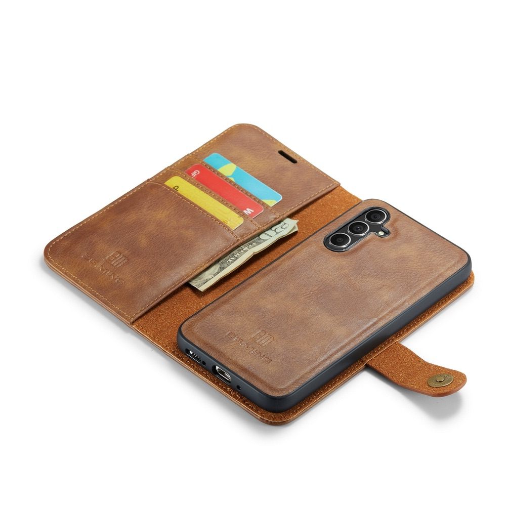 Samsung Galaxy A34 5G Case DG.MING Flip Detachable Magnetic - Brown