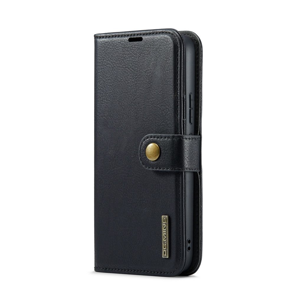 Samsung Galaxy A34 5G Case DG MING Secure Wallet Case - Black