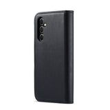 Samsung Galaxy A34 5G Case DG MING Secure Wallet Case - Black