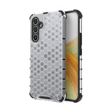 Samsung Galaxy A34 5G Case Honeycomb Design - Transparent