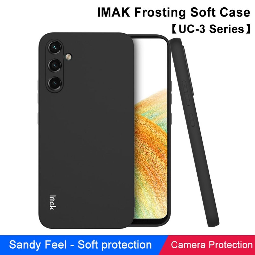 Samsung Galaxy A34 5G Case IMAK UC-3 Series TPU - Black