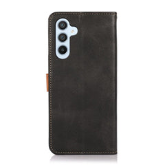 Samsung Galaxy A34 5G Case KHAZNEH Cowhide Texture - Black