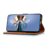 Samsung Galaxy A34 5G Case KHAZNEH Cowhide Texture - Black