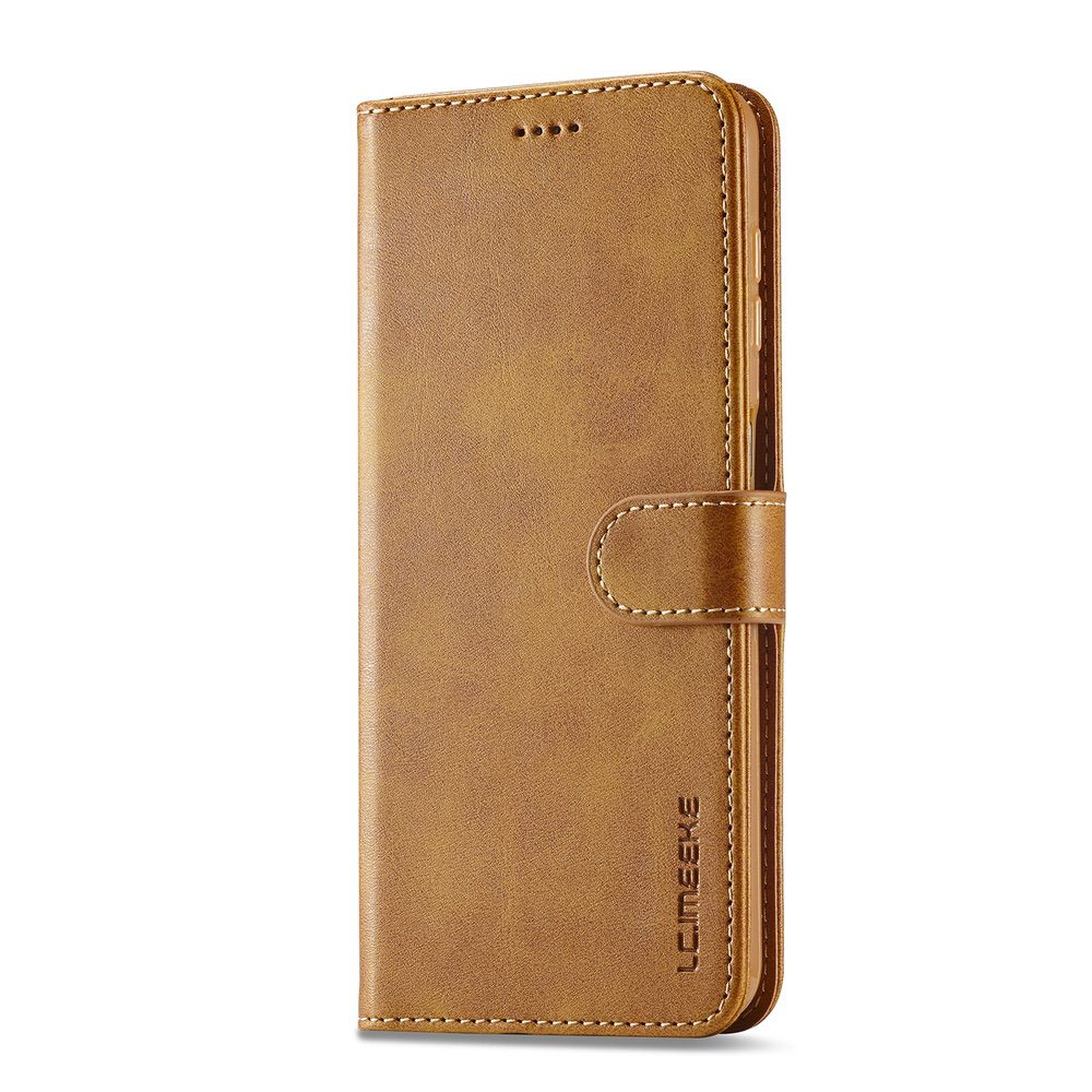 Samsung Galaxy A34 5G Case LC.IMEEKE Calf Texture - Brown