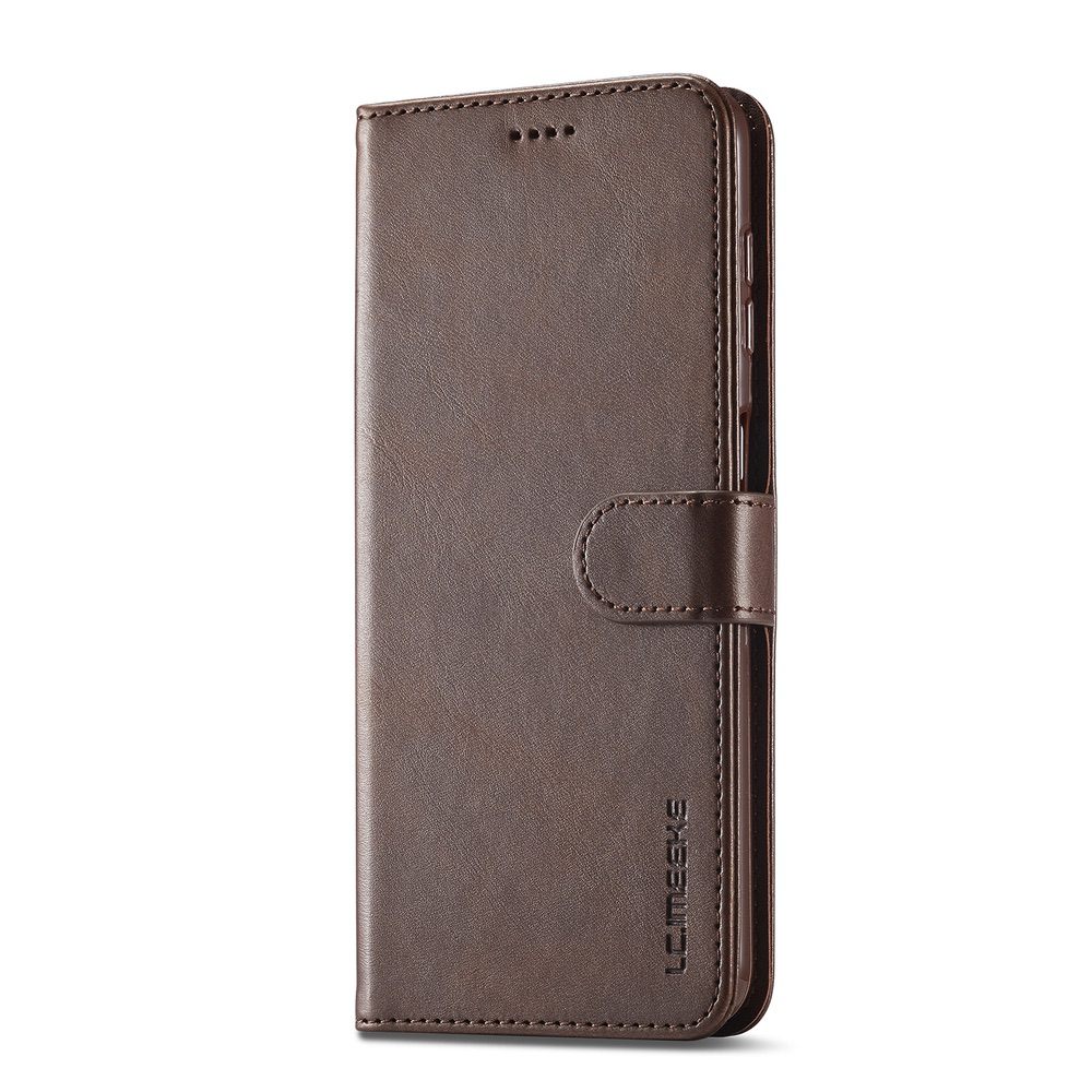 Samsung Galaxy A34 5G Case LC.IMEEKE Calf Texture - Coffee