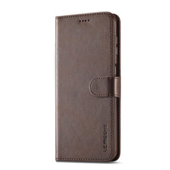 Samsung Galaxy A34 5G Case LC.IMEEKE Calf Texture - Coffee
