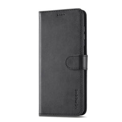Samsung Galaxy A34 5G Case LC.IMEEKE Secure Wallet - Black