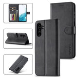 Samsung Galaxy A34 5G Case LC.IMEEKE Secure Wallet - Black