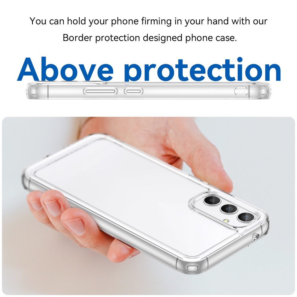 Samsung Galaxy A34 5G Case Shockproof Protective TPU - Clear