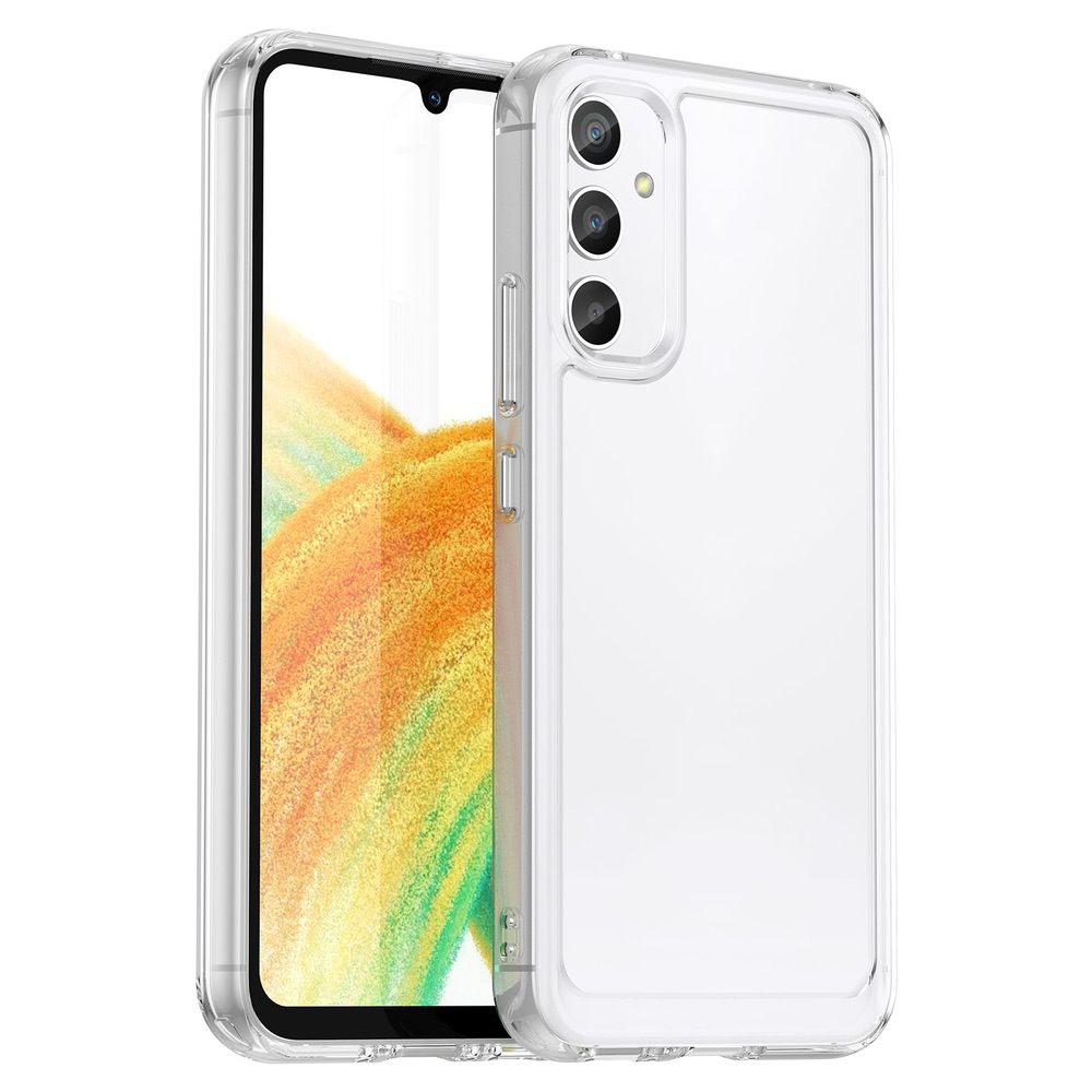 Samsung Galaxy A34 5G Case Shockproof Protective TPU - Clear