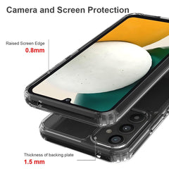 Samsung Galaxy A34 5G Case Shockproof Protective - Transparent