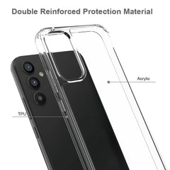 Samsung Galaxy A34 5G Case Shockproof Protective - Transparent