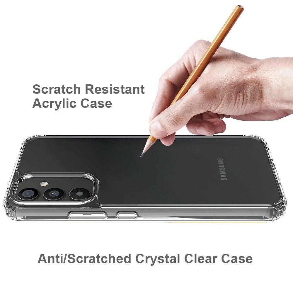 Samsung Galaxy A34 5G Case Shockproof Protective - Transparent