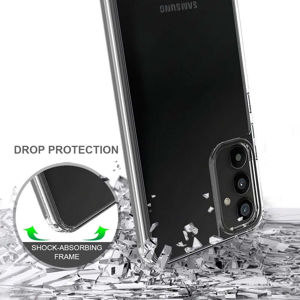 Samsung Galaxy A34 5G Case Shockproof Protective - Transparent