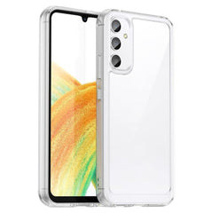 Samsung Galaxy A34 5G Case stylish and unobtrusive look - Clear