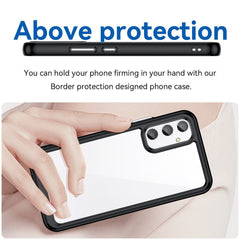 Samsung Galaxy A34 5G Case Thin and stylish look - Black Clear