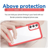 Samsung Galaxy A34 5G Case Thin and stylish look - Red
