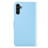 Samsung Galaxy A34 5G Case Tricolor Stitching Flip Wallet