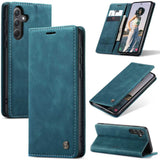 Samsung Galaxy A35 5G Case CaseMe 013 PU Leather Wallet - Blue