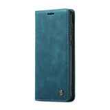Samsung Galaxy A35 5G Case CaseMe 013 PU Leather Wallet - Blue