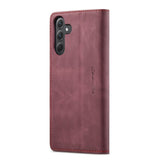 Samsung Galaxy A35 5G Case CaseMe 013 Shockproof Flip - Wine Red