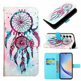 Samsung Galaxy A35 5G Case Color Drop Wind Chimes Painting