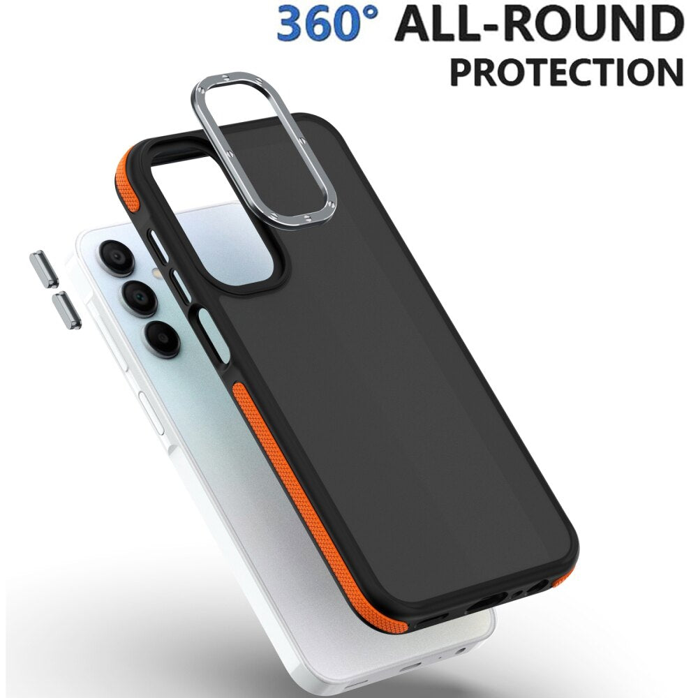 Samsung Galaxy A35 5G Case Dual-Color Shockproof - Black