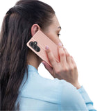 Samsung Galaxy A35 5G Case DUX DUCIS Skin Pro Wallet - Rose Gold