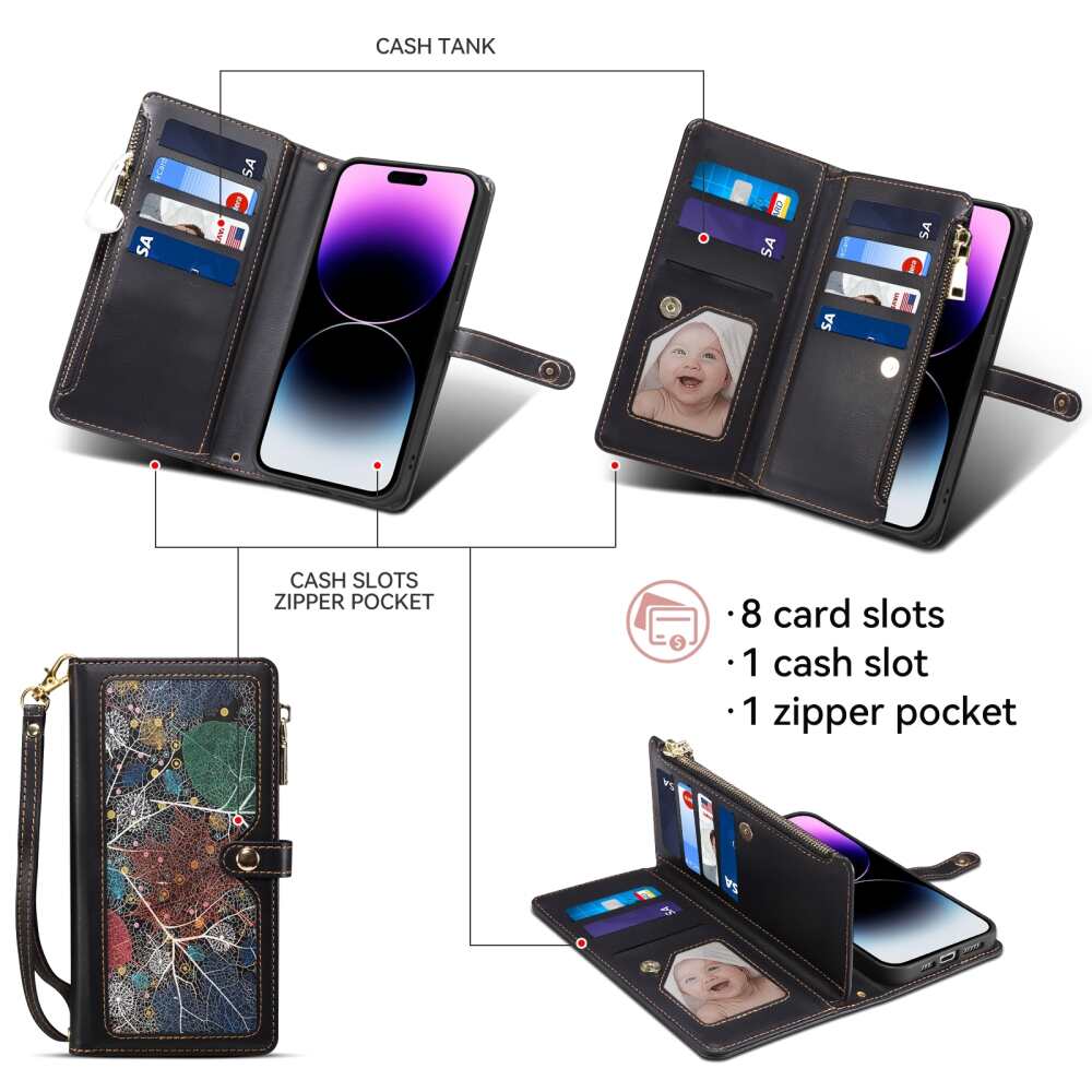 Samsung Galaxy A35 5G Case ESEBLE Star Series Wallet - Black