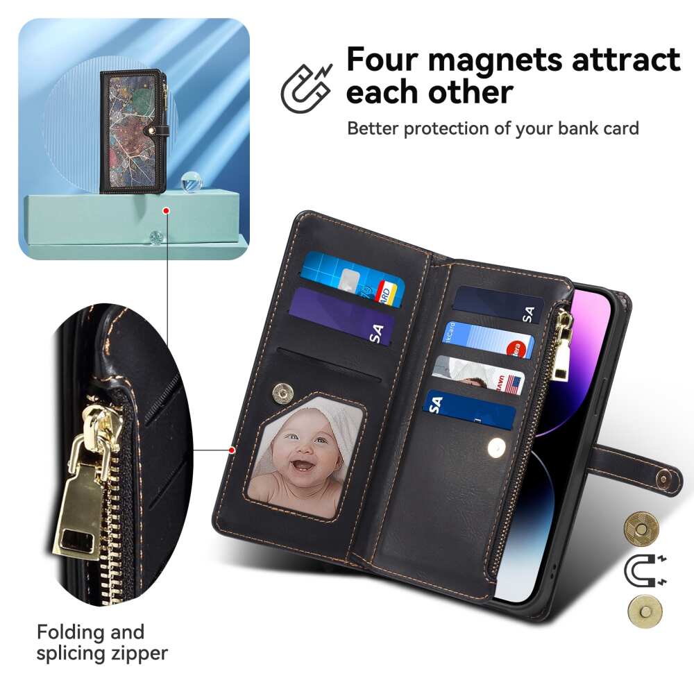 Samsung Galaxy A35 5G Case ESEBLE Star Series Wallet - Black