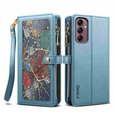 Samsung Galaxy A35 5G Case ESEBLE Star Series Wallet - Blue