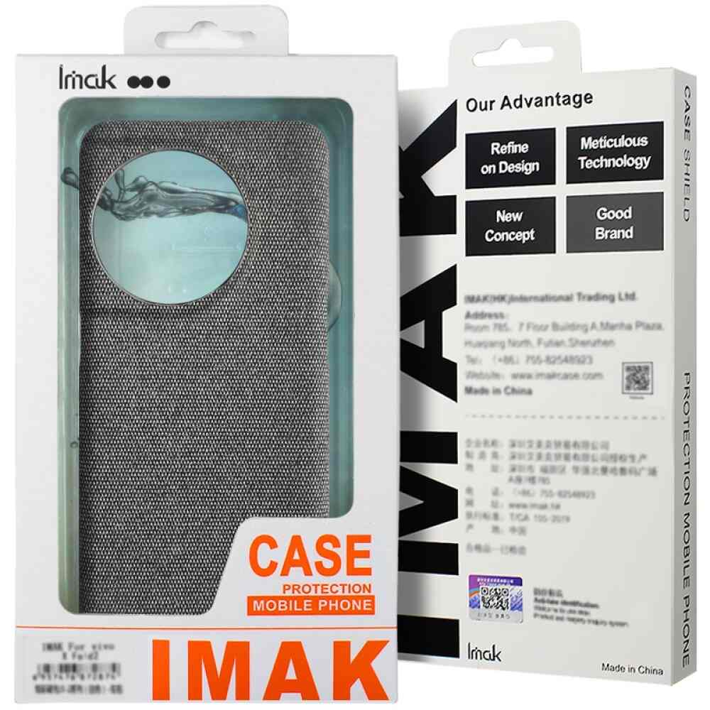 Samsung Galaxy A35 5G Case IMAK Ruiyi Series - Light Grey