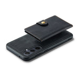 Samsung Galaxy A35 5G Case With Detachable Magnetic Wallet - Black
