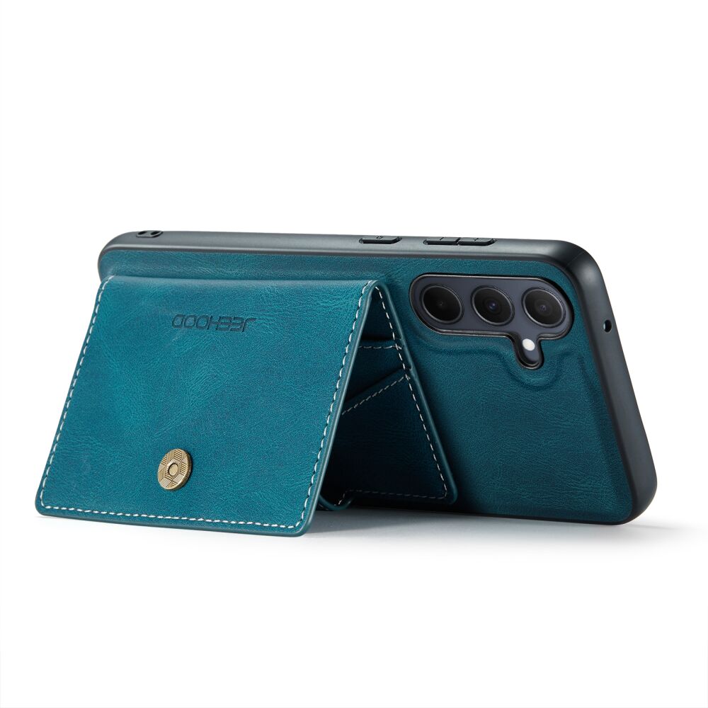 Samsung Galaxy A35 5G Case With Detachable Magnetic Wallet - Blue