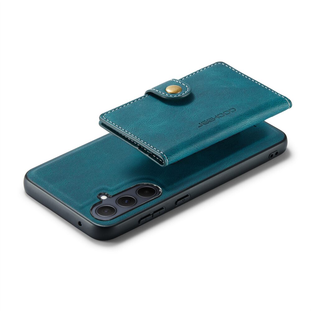 Samsung Galaxy A35 5G Case With Detachable Magnetic Wallet - Blue
