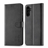 Samsung Galaxy A35 5G Case LC.IMEEKE Calf Texture - Black