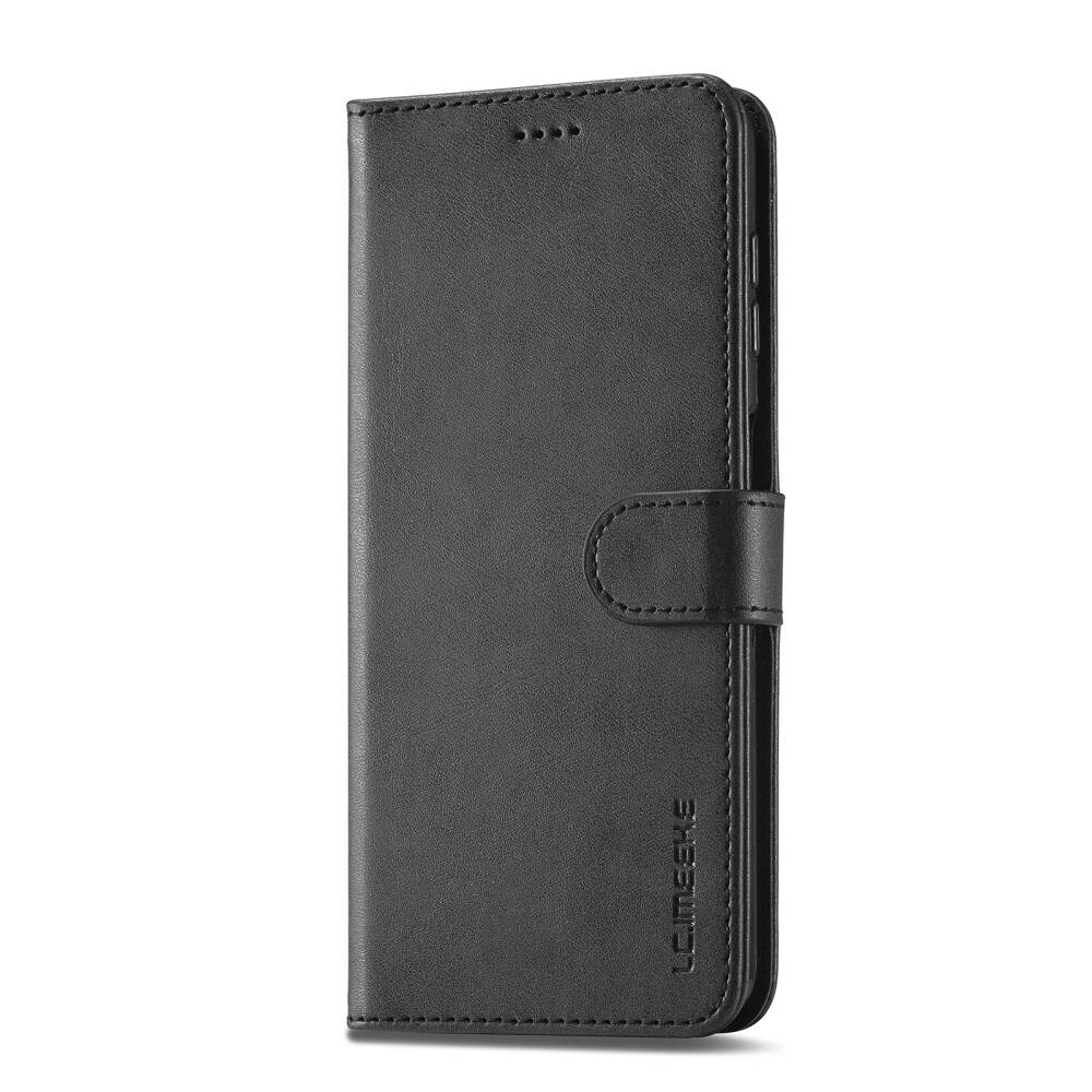 Samsung Galaxy A35 5G Case LC.IMEEKE Calf Texture - Black