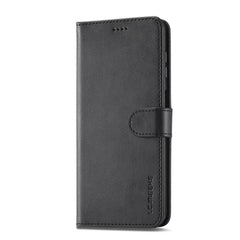 Samsung Galaxy A35 5G Case LC.IMEEKE Calf Texture - Black