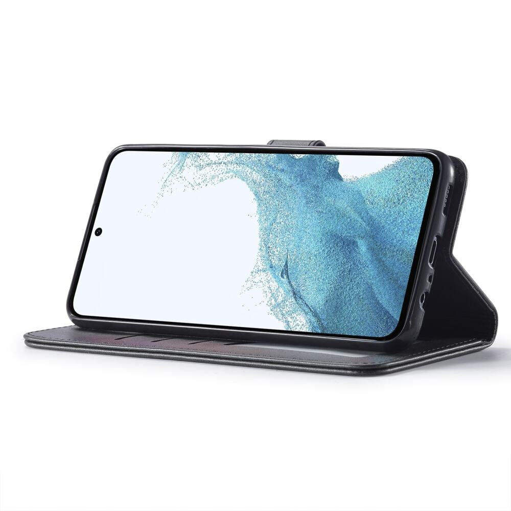 Samsung Galaxy A35 5G Case LC.IMEEKE Calf Texture - Black