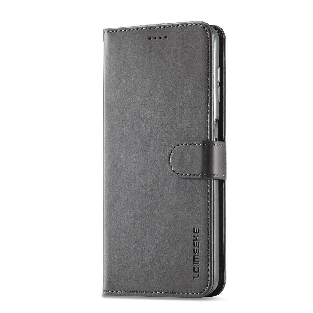 Samsung Galaxy A35 5G Case LC.IMEEKE Calf Texture - Grey