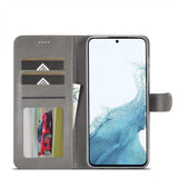 Samsung Galaxy A35 5G Case LC.IMEEKE Calf Texture - Grey