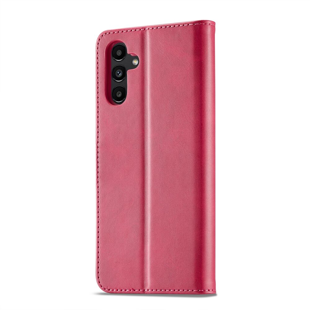 Samsung Galaxy A35 5G Case LC.IMEEKE PU Leather - Red